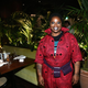 Patrisse Cullors attends the Frieze Project Artist Patrisse Cullors x Summit x Cultured Magazine Dinner at The West Hollywood EDITION on February 13, 2020, in West Hollywood, California.